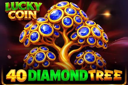40 Diamond Tree Lucky Coin